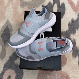 Under Armour sneakers, gray UA W Runplay, woman’s size 10